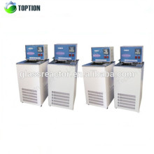 -20 banho termostático de baixa temperatura / refrigerador de circulação para o laboratório